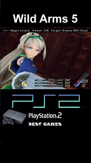 Wild Arms 5 (PS2) gameplay