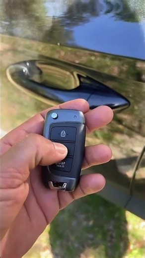 Hyundai Tucson 2023 Flip Key Replacement | Lost Key? Mobile Locksmith Dallas #dallaslocksmith