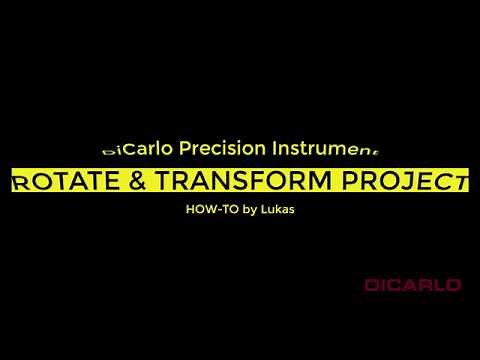 FARO SCENE Transform and Rotate Project