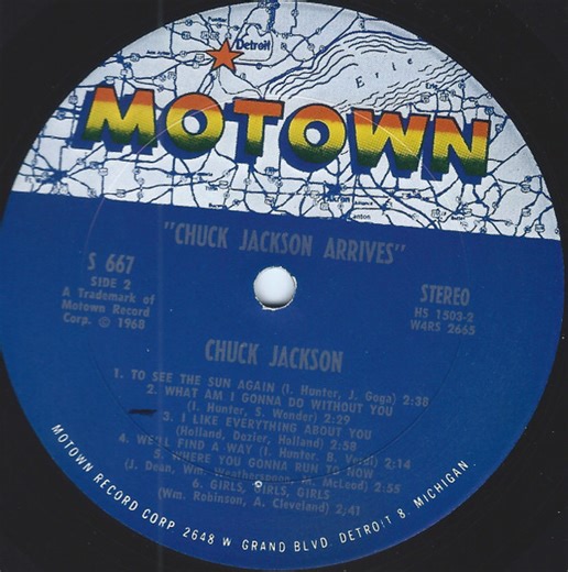 Chuck Jackson - Chuck Jackson Arrives!