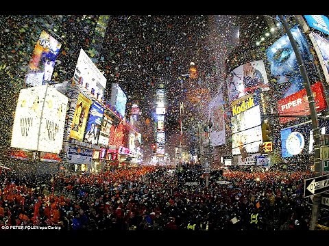 New Years Eve, Times Square 2004