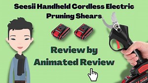 #Seesii Handheld Cordless Electric #Pruning #Shears review by Animated Review✔Full video links: https://youtu.be/tPpoHrY70-A | SEESII