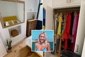 Inside A Place in the Sun presenter Danni Menzies' new London home