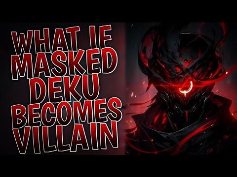 What If Masked Deku Becomes Villain | Part 1