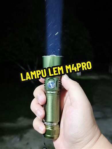 LEM M4PRO THROWER Review - 510 Meter Performance