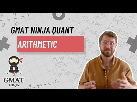GMAT Ninja Quant Ep 1: Arithmetic