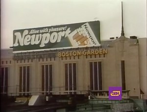 Boston garden seen in 1982. | GBH Archives