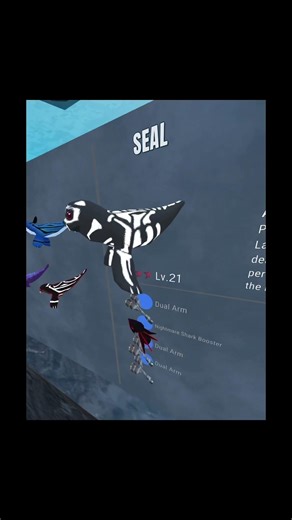 My seal index in shark go #sharkgo #viral #meta #vr #fyp