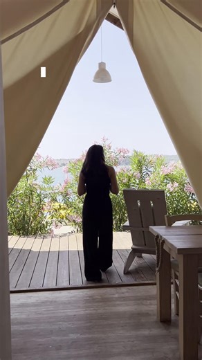 Your sign to book early just checked in ✔️ Glamping at Valamar Camping Lanterna is calling.✨ 👉Secure your stay now and relax later: https://ow.ly/sRj150XK9br | Valamar Camping