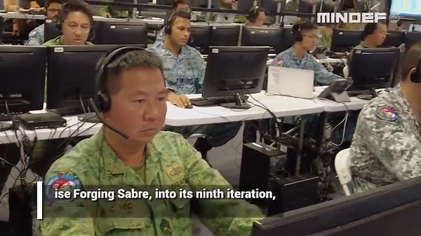1.8K views · 102 reactions | It was an ultimate display of military synergy with over 1,000 personnel from the SAF and the Defence Technology Community as they joined forces for cutting-edge integrated sense and strike manoeuvres at Exercise Forging Sabre 2023 in Idaho  #IntegratedStrike #RSAF #ReadyDecisiveRespected #ExForgingSabre | Ministry of Defence, Singapore (MINDEF) | Facebook