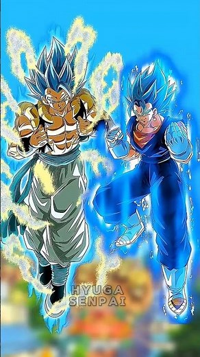 Gogeta vs Vegito god devil form fight#fusion#goku#vegeta#dragonball#viral#dragonballfusions#amv