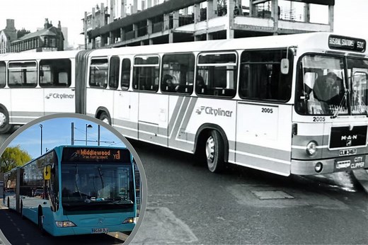 Bendy buses set to return to Sheffield after 26 years