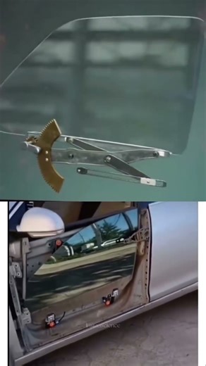 Car Door Mechanism Revealed! | How It Works #automobile #viralvideo #engineering #trending #trend