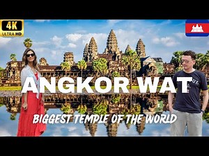 ANGKOR WAT 🇰🇭 - What to visit with 1-Day Pass (37$) | The must-see Temples in Angkor Complex (4K)
