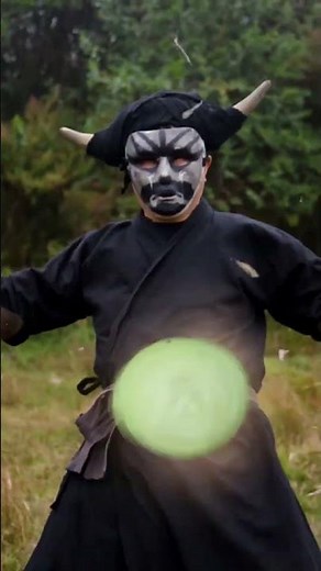 The Kung Fu Master Fights The Pork Belly Monster To Save The Heroine! #movie #food #kungfu
