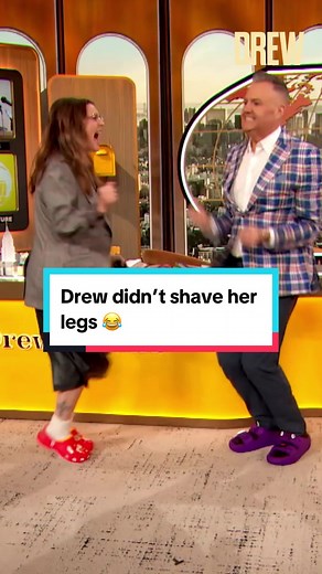 Drew Barrymore Style Icon: Embracing Leg Hair and Unflattering Socks