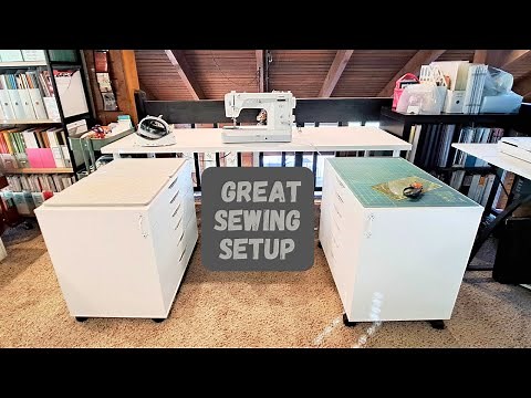 Best Sewing Room Setup!