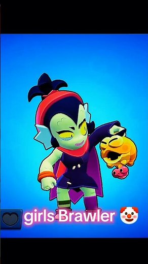 Girls vs boys 🤔💀 Brawl Star #brawlstars #brawl #brawlstarsgame #brawlstarsskins