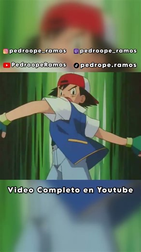 Curiosidades del anime de pokémon #20 part 13 | Video completo en Youtube #pikachu #ash #pokemongo