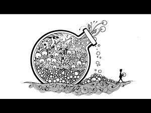 Zen doodle art for beginners ♡ zentangle art ♡ tangle drawing ♡ zendoodles ♡ doodles