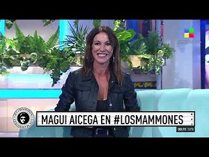 Recibimos a Magui Aicega en Los Mammones: "Debuté en primera a los 14 años"
