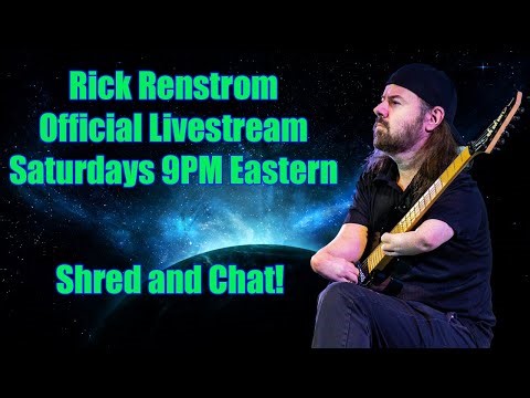 Rick Renstrom Official Live Stream Saturdays!