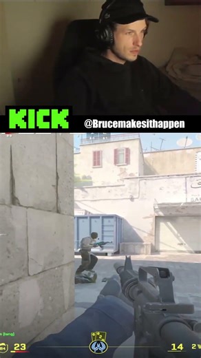 How to win the round on a amazing way in dust 2 =) #cs2