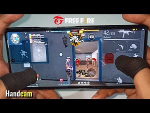 free fire gameplay 2 finger handcam 🎀 infinix gt 20 pro