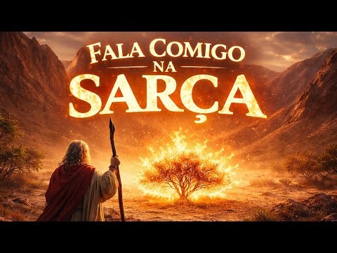 Moisés e a Sarça Ardente – Louvor Pentecostal Forte | Fogo de Deus, Poder e Avivamento