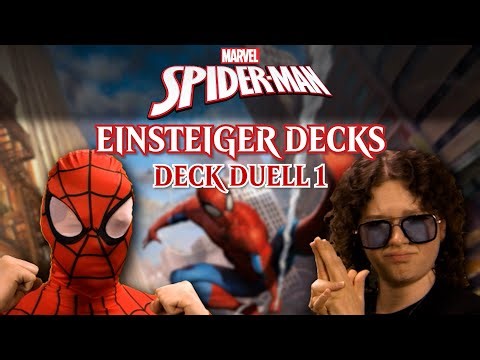 MTG Marvel's Spider-Man Beginner Deck Duel 1 | Magic the Gathering German | Trader Duel 2025