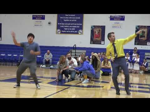 2023 Pep Assembly Teacher and Student Dance Video