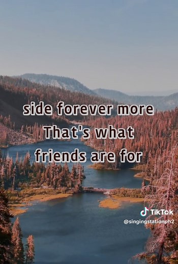 Karaoke Version of That's What Friends Are For