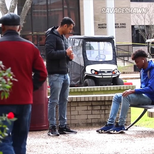 Funniest Stepping On Jordans In Hood Pranks! 👟😂 | Team Savageshawn