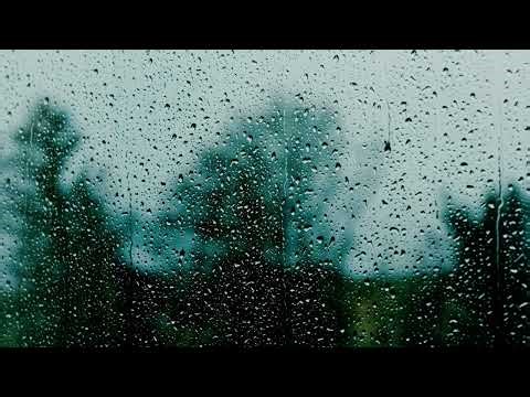 Heavy Rain & Wind Sounds for Sleep | Stormy Night at the Window