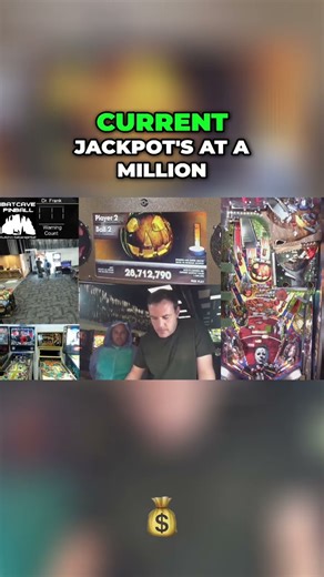 Million Dollar Pinball Jackpot: Will 'Add A Ball' Save the Day? #shorts