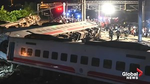 Taiwan train crash deadliest in decades