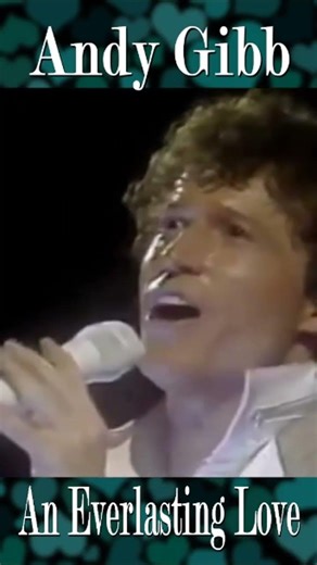 Andy Gibb “An Everlasting Love” 1984 Live