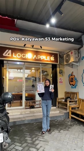 Lewat depan Logic Apple jangan kaget ya geng’s🤭 Soalnya lagi ada promo yang sayang banget buat di lewatin! iPhone harga ramah di kantong bonus melimpah 🥰📢 #fyp #iphonejogja #iphonemurah #viral