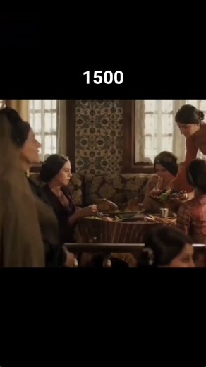 The diffrence between 1500 and 1600😢 #turkishseries #edit #ottomanempress