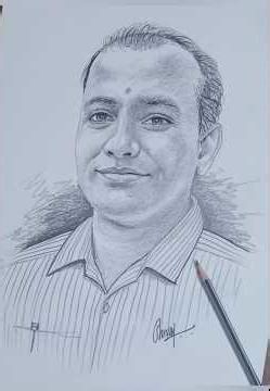 portrait sketch #expressivearts #drawing #artlessons #artinstruction #artclasses #sketch