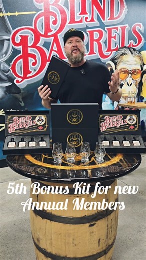 17 reactions | Black Friday is coming up. DM me of you want notification when the sale is available: 弄 4 custom tasting glasses ($80 value)  Shipping included for all 4 quarterly kits  4 special-release blind tasting kits throughout the year  10% off the annual membership (~$30 savings) ➕️5️⃣ 5th Bonus blind tasting kit ($90 value) — while supplies last | Blind Barrels | Facebook