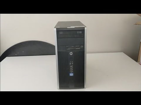 HP COMPAQ PRO 6300 MICROTOWER UNBOXING