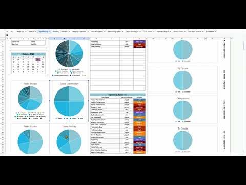 Build Your Dashboard in Growth Plus Task Tracker