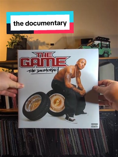 The Game - The Documentary Complex Exclusive Red Vinyl