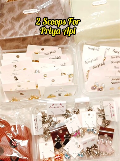 Exciting 2 Scoops Order from Priya Api