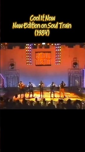 Cool It Now- New Edition on Soul Train (1984) #musichistory #musicshorts #shortsfeed