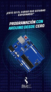 Curso Grabado de Programación con Arduino Desde Cero #arduino #curso #cursos #blueitec #programacion | Blue it Capacitación Profesional