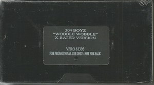 504 Boyz – Wobble Wobble (X-Rated Version) (2000, VHS)