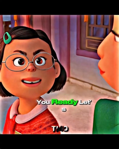 Mei and Ming Lee: The Ultimate Team 🧹✨ #TurningRed #shorts #edit