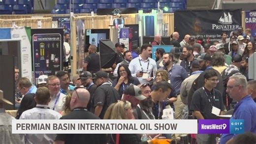 Permian Basin International Oil Show officially underway